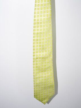 Unbranded, Italian tie in lime green